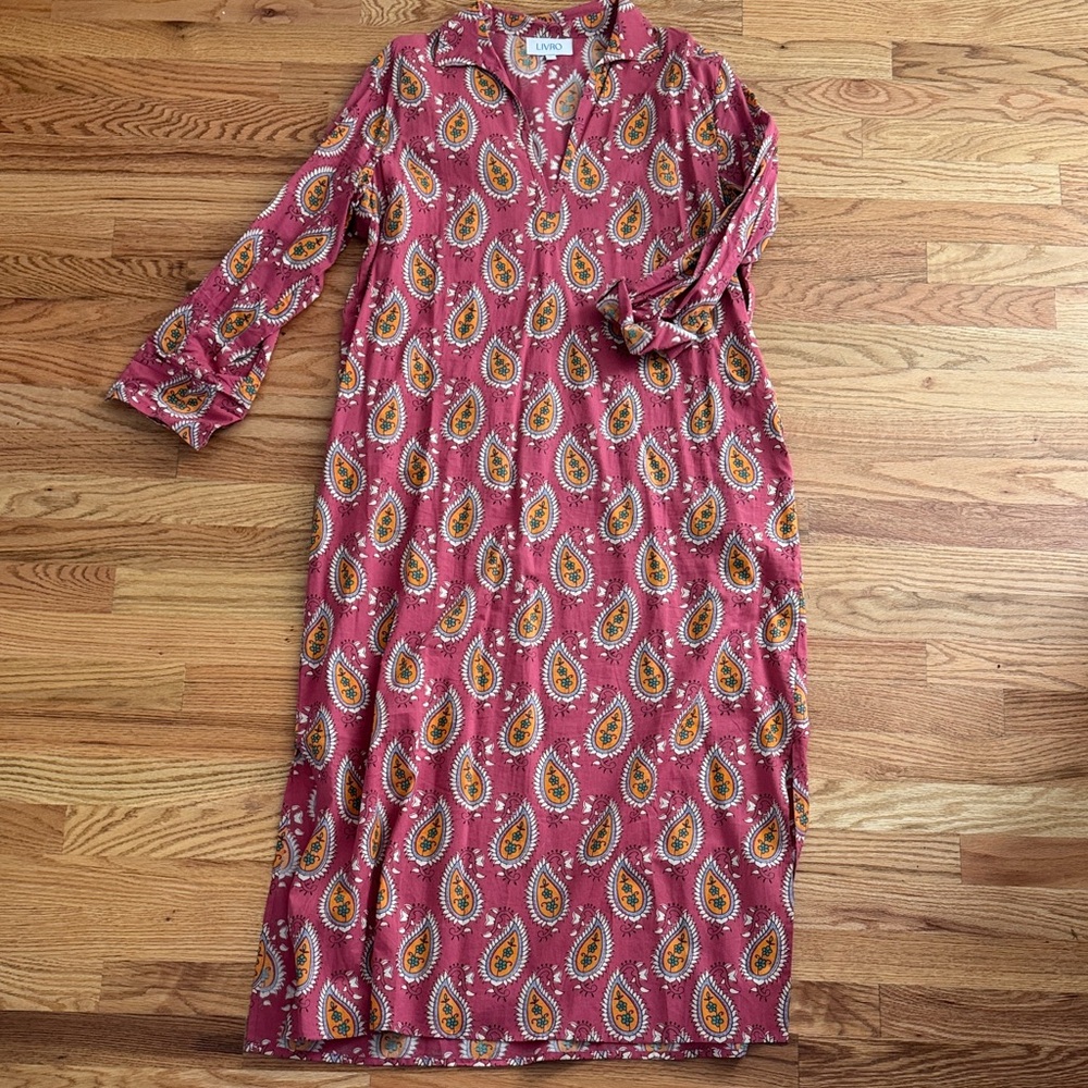 LIVRO Maxi Dress